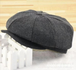 64cm Suur Pea &Uuml;legabariidiline Pluss Suurus Meeste Klassikaline Kalasaba Newsboy Gatsby M&uuml;ts Tweed Vintage Lame Ivy Cabbie M&uuml;ts Kingitused Sombreros 56-58CM