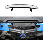 1x Lai tahavaatepeegel 1,75 klambritega Polaris RZR 800 1000 XP900 1000S jaoks gray