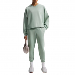 Nike Dri-Fit pehme sile niiskust imav kapuutsiga pusero naistele HQ8194-006 XL