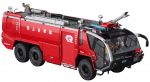 Hasegawa Science World Series Rosenbauer Panther 6x6 Lennujaama Keemia Tulekahjuauto Plastikust Mudelikomplekt SW05 1/72