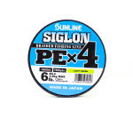Sunline PE Line X4 Siglon 1800M PE 0,4 6LB laimiroheline (0826)
