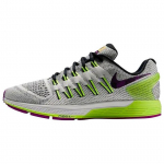 Nike Air Zoom Odyssey Polsterdus Vastupidavad Madalad Jooksukingad Unisex Jooksukingad Hall Roheline Lilla 749338-107 44