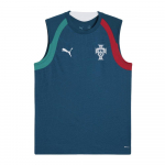 Puma Portugali rahvuskoondise treening niiskust juhtiv liibuv &uuml;mmarguse kaelusega varrukateta kiiresti kuivav tanktop meestele topsid 784770-15 XS