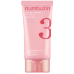 Numbuzin nr. 3 Portselanist alus-skip Tooni &uuml;htlustav Beež SPF50+ PA++++ P&auml;ikesekaitsekreem 50ml 02 Glow