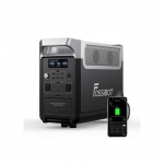FOSSIBOT F3600PRO Elektriline P&auml;ikesegeneraator, 3840Wh 3600W Elektrijaam, LiFePO4 Aku Kaasaskantav Elektrijaam must