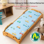 Puuvillane laste madrats: Paks, Eemaldatav, Aastaringselt kasutatav magamismatt lasteaia jaoks 56*100cm Crib Recommended Size