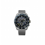 CITIZEN PROMASTER Seeria Eco-Drive Mitmejaama Raadio Sinine Ingel Optiline Kvarts Terasest Rihm Meeste K&auml;ekell Must T&auml;hik CB5848-57L must