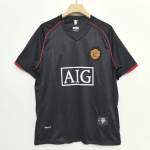 MU Red Devils Meeste L Retro S&auml;rk C Ronaldo Klassikaline Koopia Versioon Jalgpalliriietus Meistrite Liiga Premier Treening S gray