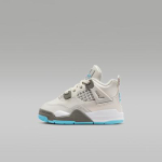 Jordan 4 Retro Photon Dust Blue Chill (TD) 26 white
