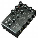 Leeky BS.BOX Bass Simplifier Bass Station, Eelv&otilde;imendi / Kabiinisimulaator Bassipedaal, EQ ja DI-boksi pedaal