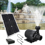 20W 800L/H DC12V Harjadeta P&auml;ikesek&uuml;ttel t&ouml;&ouml;tav Vee pumpamise komplekt Purskkaevu, Aia, Basseini jaoks Pideva Hapniku Varustamiseks Veeringluses China Mainland