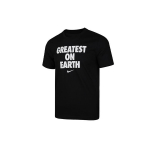 Nike GREATEST ON EARTH Korvpallis&auml;rk L&uuml;hikeste varrukatega Must Meeste CV1041-010 XL