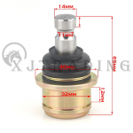 Kvaliteetne M14 ja 14mm 32X12mm alumise &otilde;&otilde;tshoova kuulliigend sobib Hiina Hisun 650 ATV UTV Go Kart Buggy Quad Bike osadele valge