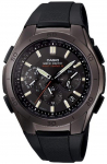 Casio Wave Ceptor WVQ-M410B-1AJF P&auml;ikeseenergial t&ouml;&ouml;tav Raadiojuhtimisega Kell Meeste Must 6-ribaline Multiband 6 10 BAARI Veekindel
