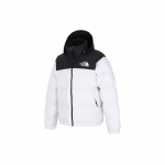 THE NORTH FACE 1996 Retro Nuptse Must ja Valge Meeste NF0A3C8D-FN4 XL