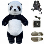 T&auml;ispuhutav koomiksigrafi, polaarkaru looma kost&uuml;&uuml;m, cosplay kost&uuml;&uuml;m, kaubanduslik pidu, panda s&uuml;nnip&auml;evapeo kost&uuml;&uuml;m 2.0M