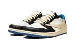 Air Jordan 1 Low Travis Scott Fragment 47.5 EU valge