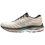 Mizuno Wave Rider 26 2E Lai 'Valge Must' Meeste J1GC226301 EU 44.5 beige