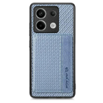 RFID Nahast Kaardihoidja Motorola Moto Edge 60 Pro 50 Fusion 50 Neo 70 Fusion G86 Power G85 G66J G55 G56 G34 G35 G77 5G Funda jaoks MOTO G77(Moto G67) sinine