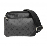 [Kasutatud] Louis Vuitton Trio Messenger 'Monogram Eclipse Reverse Canvas' - Hea #1EB2DTC ONE SIZE