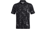 Under Armour UA Iso Chill Edge Polo S&auml;rk Meeste Must 1377365-002 XL