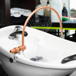M-Modern-Salon &Scaron;ampoonitool Hiina Vee Tsirkulatsiooniga Loputusvoodi Spetsiaalsed Liikuvad Pead Massaažiseade Spa Tarvikud, Valamu