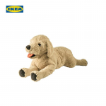 IKEA GOSIG KULDNE Pehmo Koer