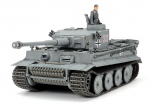 TAMIYA 1/35 Saksa Raske Tank Tiger I Varajane Tootmudeli Komplekt Nr.216, S&otilde;jaline Miniatuuride Seeria Plastikust Mastaabimudel 35216