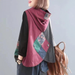 Denimvest Naiste Kapuutsiga Varrukateta Jakk Kevad Suvi Femme Korea Vintage Prinditud Lapit&ouml;&ouml; Denim Vest S