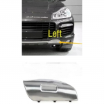Porsche Cayenne 957 2007 2008 2009 2010 Autole Eesmise Kaitseraua Roostevabast Terasest Veokonksu Kate Haagise Vedamise Silma Kate Left 1PCS