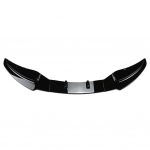 Esispoileri Huulejagaja BMW 1. seeriale E81 E82 E87 E88 LCI Standard 2008-2012 3tk Esipamperi Spoiler Difuusor Kerekomplekt Glossy Black