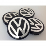 4 tk VW 56 mm Veljekatted Golf Jetta Passat Beetle 6N0 601 171