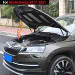 Skoda Karoq 2017-2021 jaoks Terasest Esikatte Gaasit&otilde;stukid T&otilde;stetugi Vedru Amortisaator Kolb Summuti 2 tk