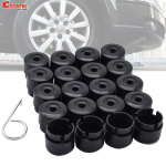 20x 19mm Auto Rattapoldi Mutter Kattekorgid Auto Rummu Kruvi Kate Kaitsja VW Transporter T5 T6 2003- 2017 2018 2019 2020 jaoks