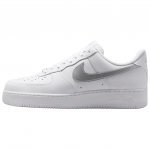 Nike Air Force 1 07 Mugav istuvus Hingavad tossud Meeste tossud Valge H&otilde;bedane FJ4146-134 40