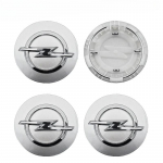 4 tk 53/58/64 mm auto veljekate, velje keskkate m&auml;rk Opel Astra H G J Insignia Mokka Zafira Corsa Vectra C D jaoks