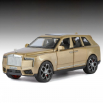 1:32 Rolls Royce Cullinan Luksuslik Maastur Sulamist Simulatsiooniga Auto Mudel Valatud & M&auml;nguautod Ja Kogumisobjektid Autode Kaunistus M&auml;nguasi Poisid kuld