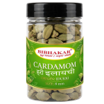 Idukki roheline kardemon (V&auml;ike roheline kardemon) 8mm Paks | Terved Kaunad | P&auml;ritolu Kerala | Tugev Aroom | Bibakar V&uuml;rtsid 100g beige