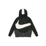 Nike Sportswear Swoosh Kapuutsiga Kootud Suure Logoga Jakk Must DD5968-010 XXL white