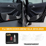 Mercedes‑Benz GLA 2018-2020 jaoks TPU Auto Ukse L&ouml;&ouml;givastane Kaitsepadi Sisek&uuml;lje Servakile Eesmiste ja Tagumiste Uste K&uuml;ljapaneeli Kaitsepadi