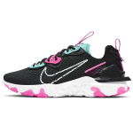 (NAISTE) Nike React Vision 'Dark Smoke Grey Pink Blast' Naiste CI7523-008 EU 38 black