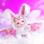 Illusioon Olend Maytree Nukk 18cm Skelett Fantaasia Bioloogiline Armas Kogutav Kawaii &Uuml;llatuskarp Pl&uuml;&uuml;s M&auml;nguasi Figuur Laste Kingitus white