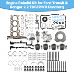Mootori remondikomplekt Ford Transit ja Ranger 2.2 TDCi RWD Duratorq jaoks