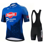 Alpecin Pro Jalgrattas&auml;rgi Komplektid Meeste P&uuml;ksid Rihmadega Jalgratta L&uuml;hikeste Varrukatega Bicicleta R&otilde;ivad Rattas&auml;rgi Ciclismo Hombre Mustad Komplektid XXL