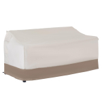 600D Oxfordi riidest m&ouml;&ouml;blikate 3-kohalise rotangtoolile Kaitsja Suur Aia-Terrassi V&auml;litingimustesse Veekindel L152 x L87 x K58-79cm 152 x 87 x 79 cm
