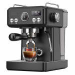 HiBREW H10A poolautomaatne espressokohvimasin, kuum ja k&uuml;lm ekstraheerimine, 1,8 l veepaak, 20 baari r&otilde;hk, reguleeritav temperatuur must