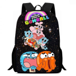 Gumball Multikas Laste Koolikott Algkooli &Otilde;pilastele Kerge Selgroogu Kaitsva Hingava Oxfordi Kangast Kott L&otilde;busate Piltidega Design 20