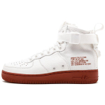 Nike Sf Air Force 1 Mid Ivory Mars Stone 917753-100 44 white