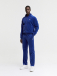 Sergio Tacchini M Meeste Sametine Treening-T&otilde;mblukuga Jakk (D.Sinine) Bld/L blue