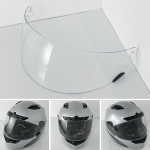 Kvalifitseerija visiir BELL Qualifier, Qualifier DLX, Vortex, Revolver, Revolver Evo, Star, RS-1, RS-2 kiivritele Mootorrattakiivri tarvikud black